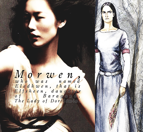 zorya:ᴛʜᴇ sɪʟᴍᴀʀɪʟʟɪᴏɴ ғᴀɴᴄᴀsᴛsui he as morwen eledhwen