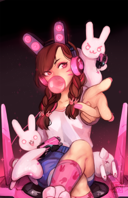 sangcoon:  bunny brigade    <3