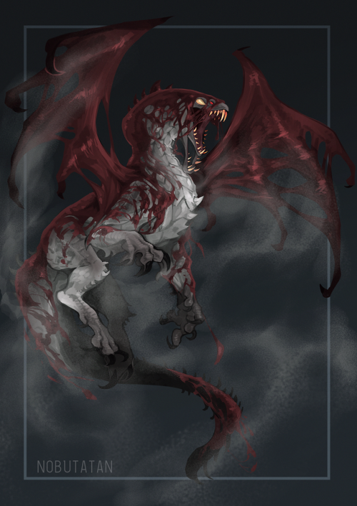 nobutatan:The Corpse Coat Dragon.