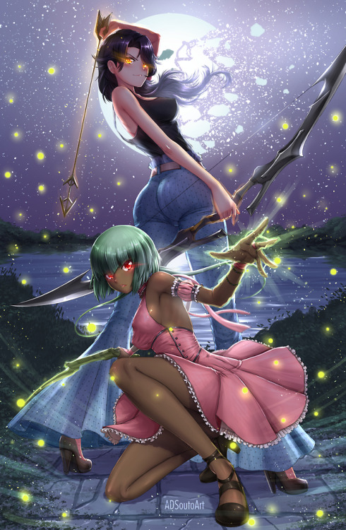 adsoutoart: Summer Time Cinder / Emerald Hi, here the final pictures of this experiment - Summer Tim