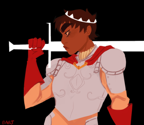 bart-tv: casca as a secret santa gift for my brother @soveryradical