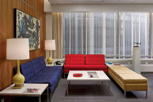 ap-architecturememories:‘Mad Men set design