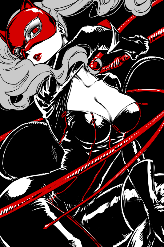 estipse:   NOIR PANTHERA by Rokuro Saito