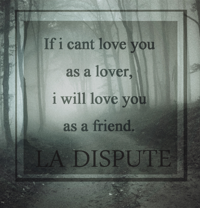 smallest-of-sunflowers:  Andria//La Dispute 