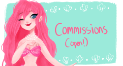 giselleillustration:  updated post. email me at amewzingly@gmail.com with references or a detailed description and what kind of commission you want. these are personal use commissions. prices are usd but can be discussed, and i accept commissions from