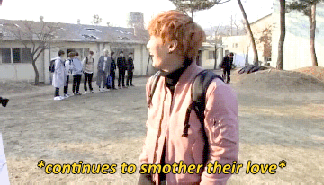 jiminiemini:you can’t hide your love from us forever
