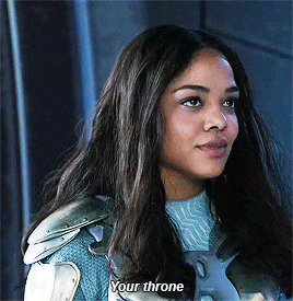 asgardodinsons:“She definitely has a soft spot for him–I mean, how could she not? He’s the god of th