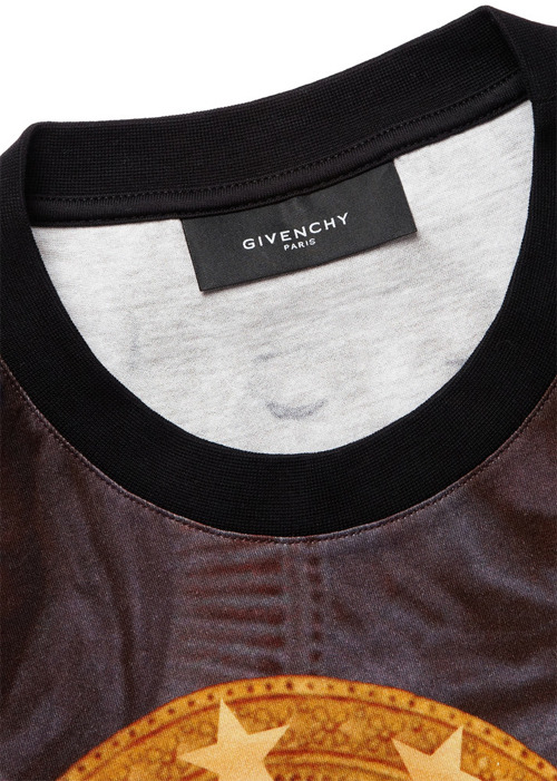 y0-s:  urbanjv:  Givenchy Madonna Print Cotton Jersey T-Shirt  . 
