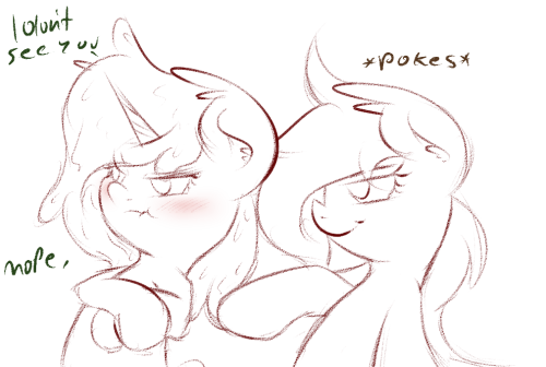 shinyprivatecorner:  Snow: Sure you don’t snerk.  X3 