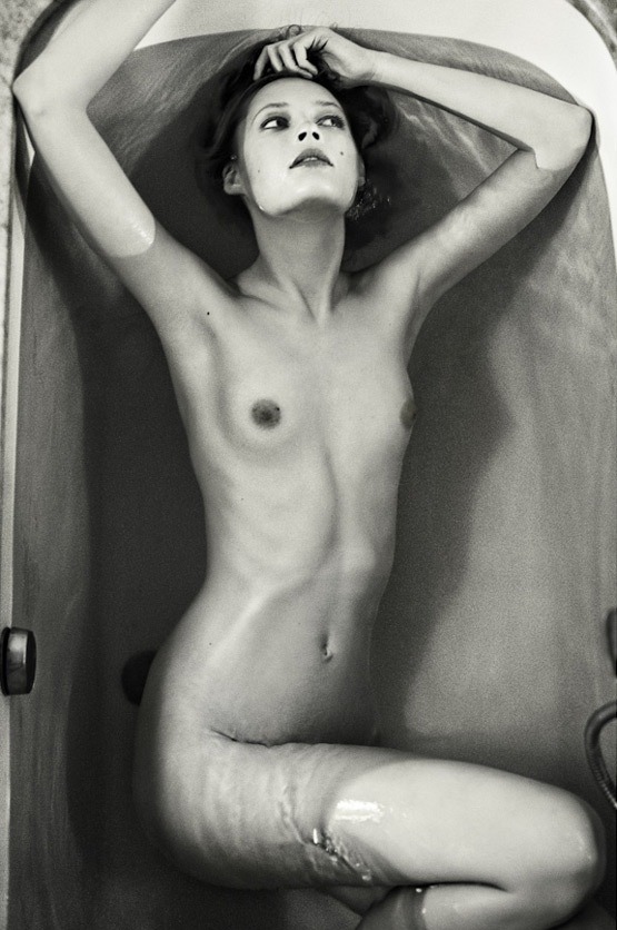 artisticallynaked:  thequietfront:  Tiiu Kuik by Daemian Smith &amp; Christine