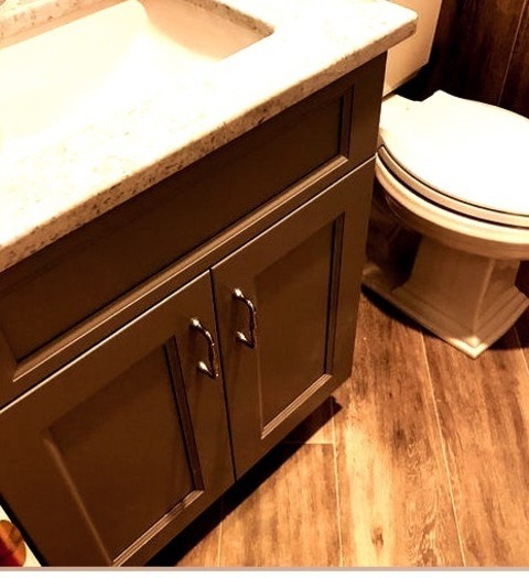 Powder Room Bathroom In Newark