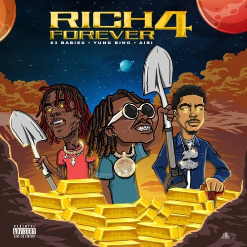 NEW POST: Rich The Kid, Famous Dex &amp; Jay Critch - Rich Forever 4 (Mixtape) (www.rapw