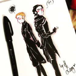 m-lang: Quick sketch! Dear fellow Kylux-enthusiasts, which fanfics do you recommend? :D 