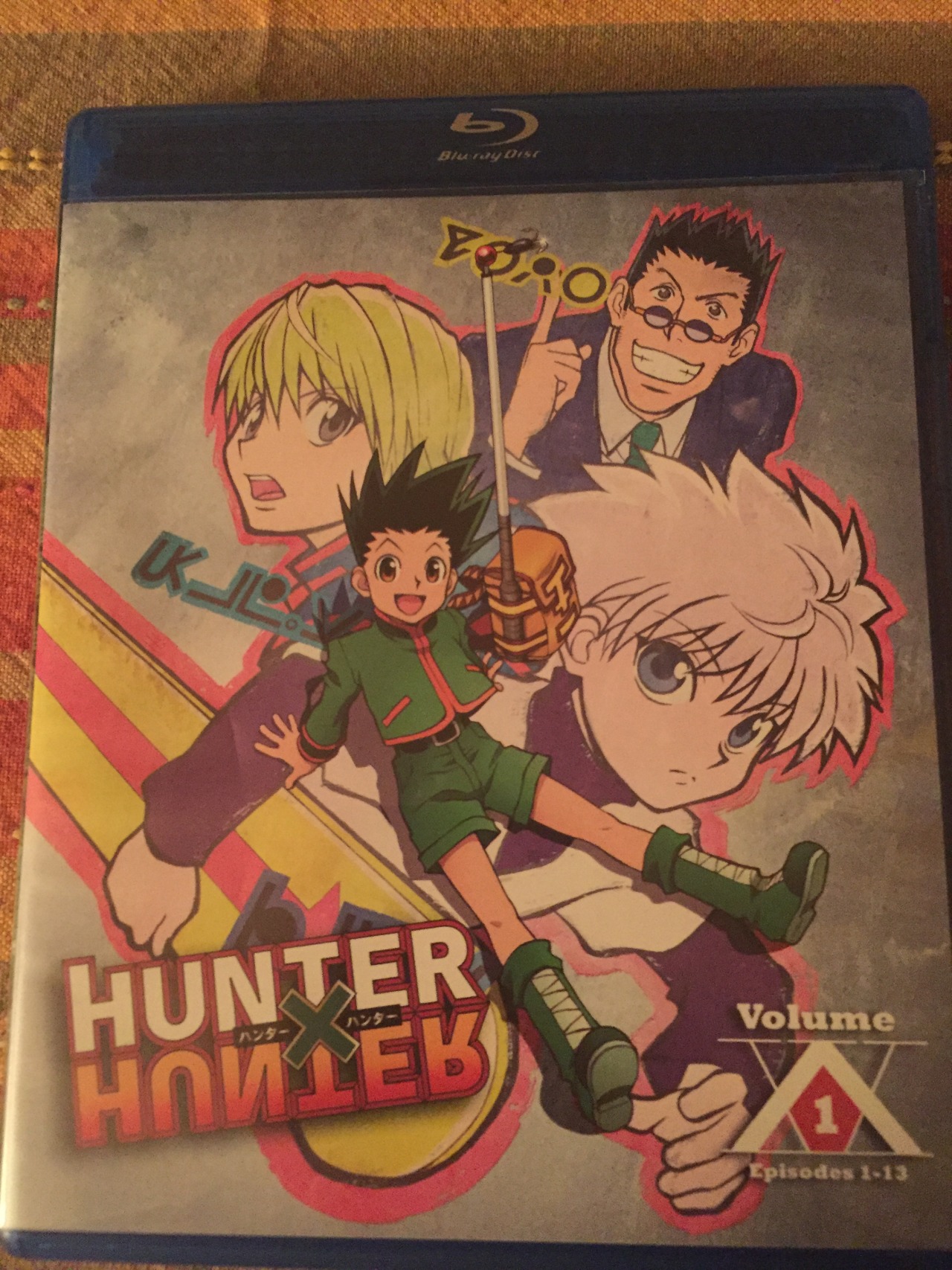 Zero Changes — Hunter x Hunter (2011) blu-ray Volume 1