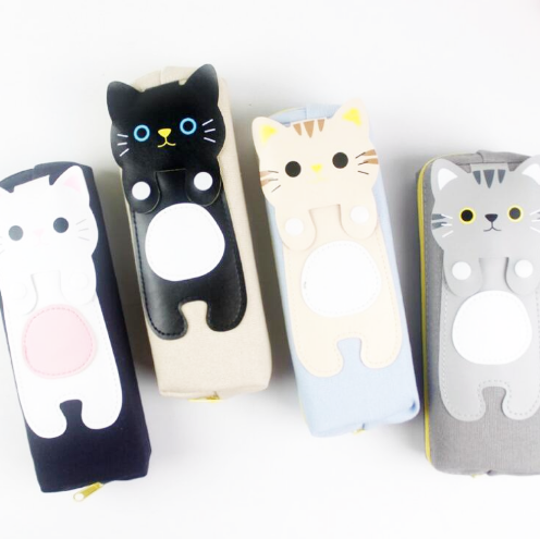 Cat Pencil Case ($6) from Studyblr Store (free shipping!)