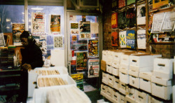 323soulsistah:  Deadly Dragon record store in New York, winter of 13’ ..::massive ska/reggae store::.. 