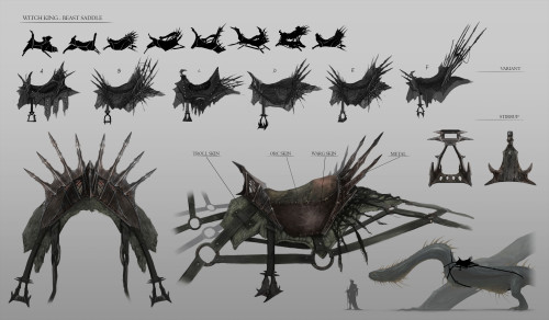 Witch-King Of Angmar - Creature Design By Marco Dotti 