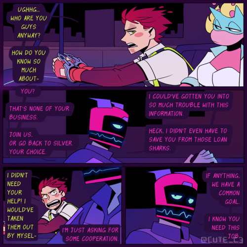  #FireforHireComic Part 7!!! If you guys enjoy the series please share it with your friends or disco