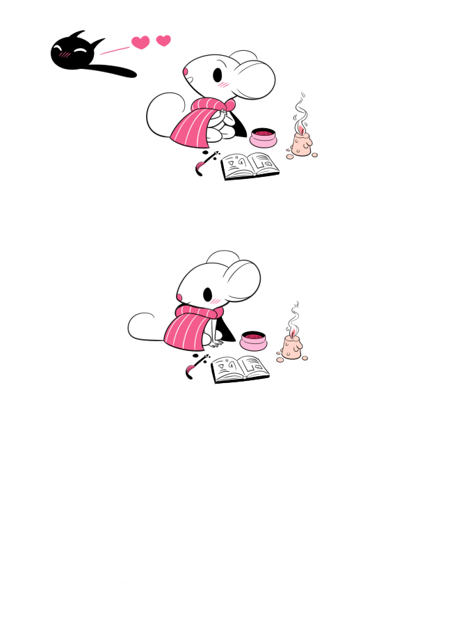 stutterhug:  Urgent Message. Tapastic. Twitter. 