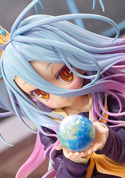 nendoroidoftheday:  Today’s scale figure if the day is:Phat Company’s 1/7 Shiro from ノーゲーム・ノーライフ / No Game No Life
