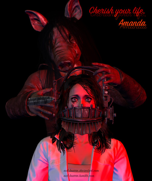 Amanda and AmandaLet’s imagine that Amanda de Santa is trapped by Amanda Young. Two Amandas to