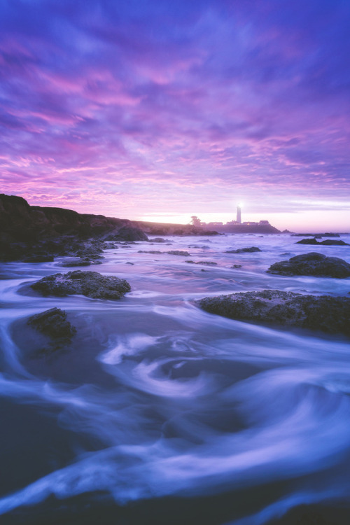 Pigeon Point sunrise