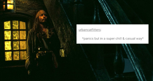 ilikeimpossible:Pirates of the Caribbean + text posts (part 3/??)