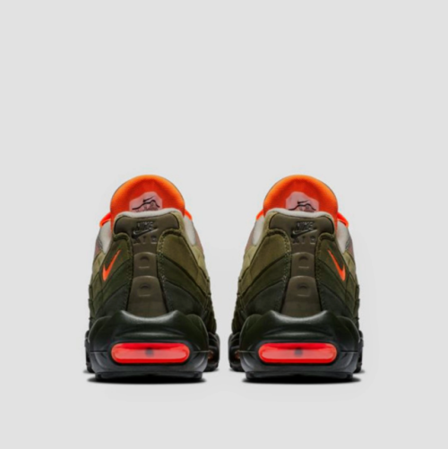 Nike Air Max 95 “Total Orange” Releasing August 16th, 2018 Retail for $160