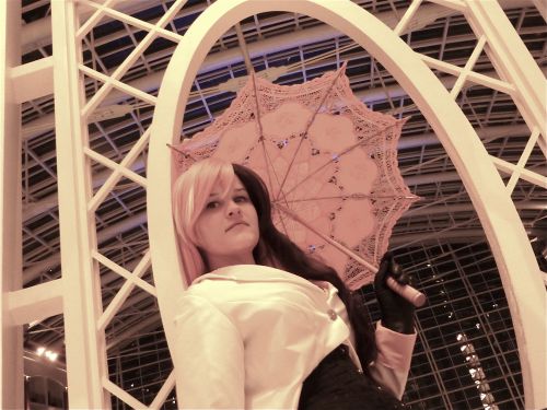 dokidokikokoroki:Katsucon 2015, Thursday night as Neo from RWBY.Thanks amisgurumis for taking the pi