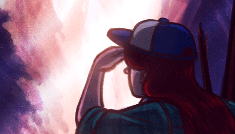 bitterbrokenbones: “Hey, I guess we’re both freaks.” Dipper &amp; Mabel versio