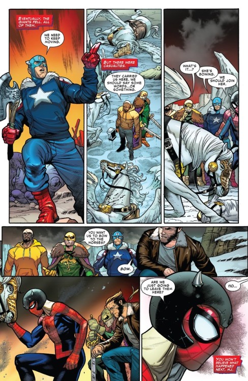 complete-trash-and-despair: wadewilson-parker: War Of The Realms Strikeforce - The Land Of Giants #1