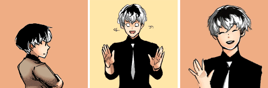 canneki:  emotes and random pics of Haise Sasaki (hi-res)
