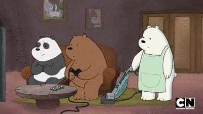 purple-princess5:  We Bare Bears 