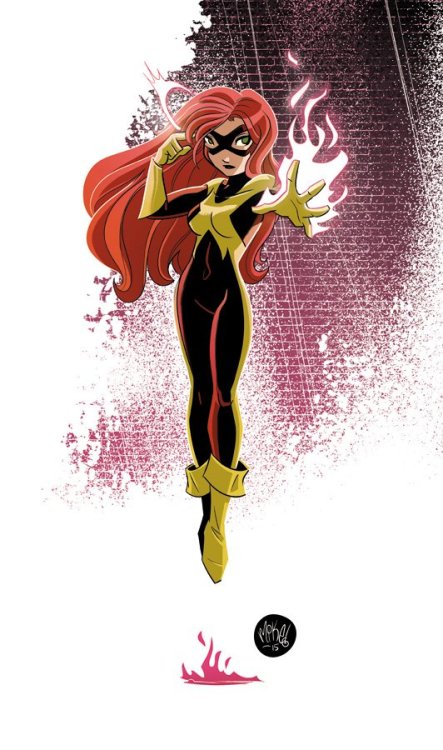 astonishingx:  80′s X-Ladies by   Mike Maihack  