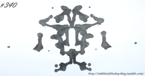 Inkblot #340Instructions: Tell me what you see.-Enjoy