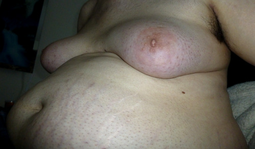 breastboy:  photoset 2 of 2 the obesity continues! XD  Your titts are phantastic!