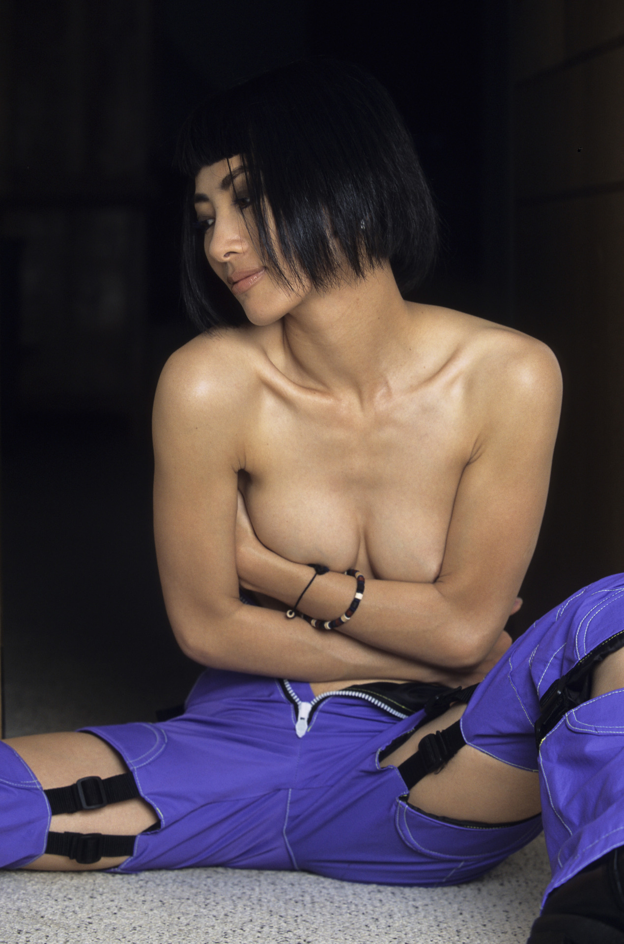 ghostsareassholes:  Bai Ling!