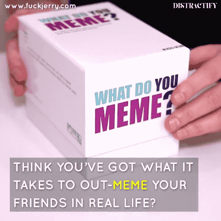 WHAT DO YOU MEME? ADULT PARTY GAMEFor 3-20 playersCompete to create the funniest meme by pairing Cap
