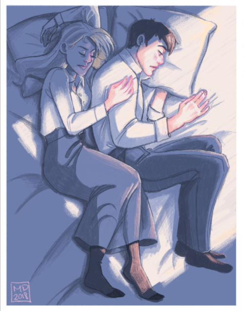 txtheend:Stealing moments of intimacy in the small hours between sleep and waking.…Riza is always th