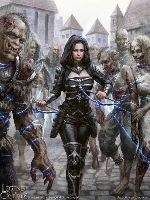 cyrail:  Legend of the Cryptids - Rooney reg. by anotherwanderer  Featured on Cyrail: Inspiring artworks that make your day better 