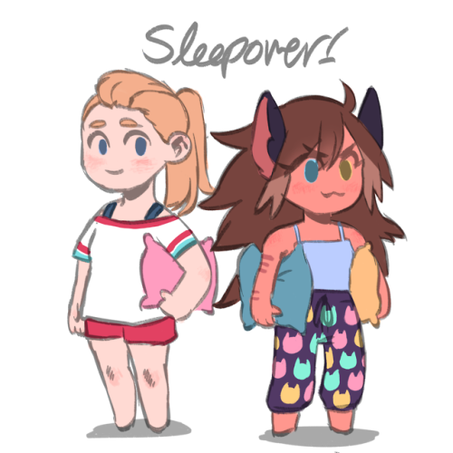 boogle-blog1:Catadora SleepoverThis might be my last post on tumblr? If you like my stuff, consider 