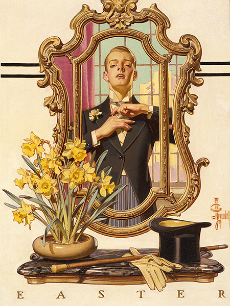 collectorsweekly:   Before Rockwell, a Gay Artist Defined the Perfect American Male