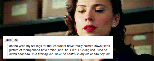 XXX n-haught:  Peggy Carter + text posts  photo