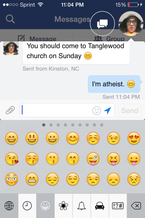 Meanwhile on Facebook…