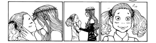 gayfranziska:togashi: once i get permission to do this with major characters its over for you jokers