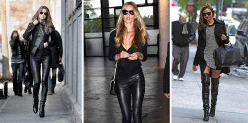 Fashion Trends: Cuero¿Nos hemos vuelto todos locos con las Cincuenta Sombras de Grey? ¿