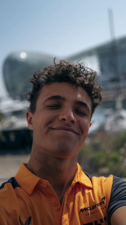 Lando Lindo Norris