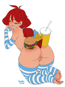 ajames0020:  rahxephon79:  I love red heads Wendy looking thick and delicious Get my dessert first    Big booty ass