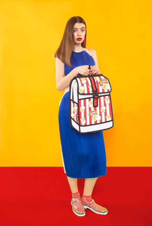 Original images of Lily taken for The Jump From Paper  X The Rodnik Band “POP ART Collect