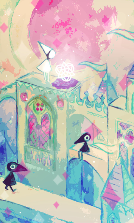 ruvillie: Monument Valley fanart first one taken out of my Request Box